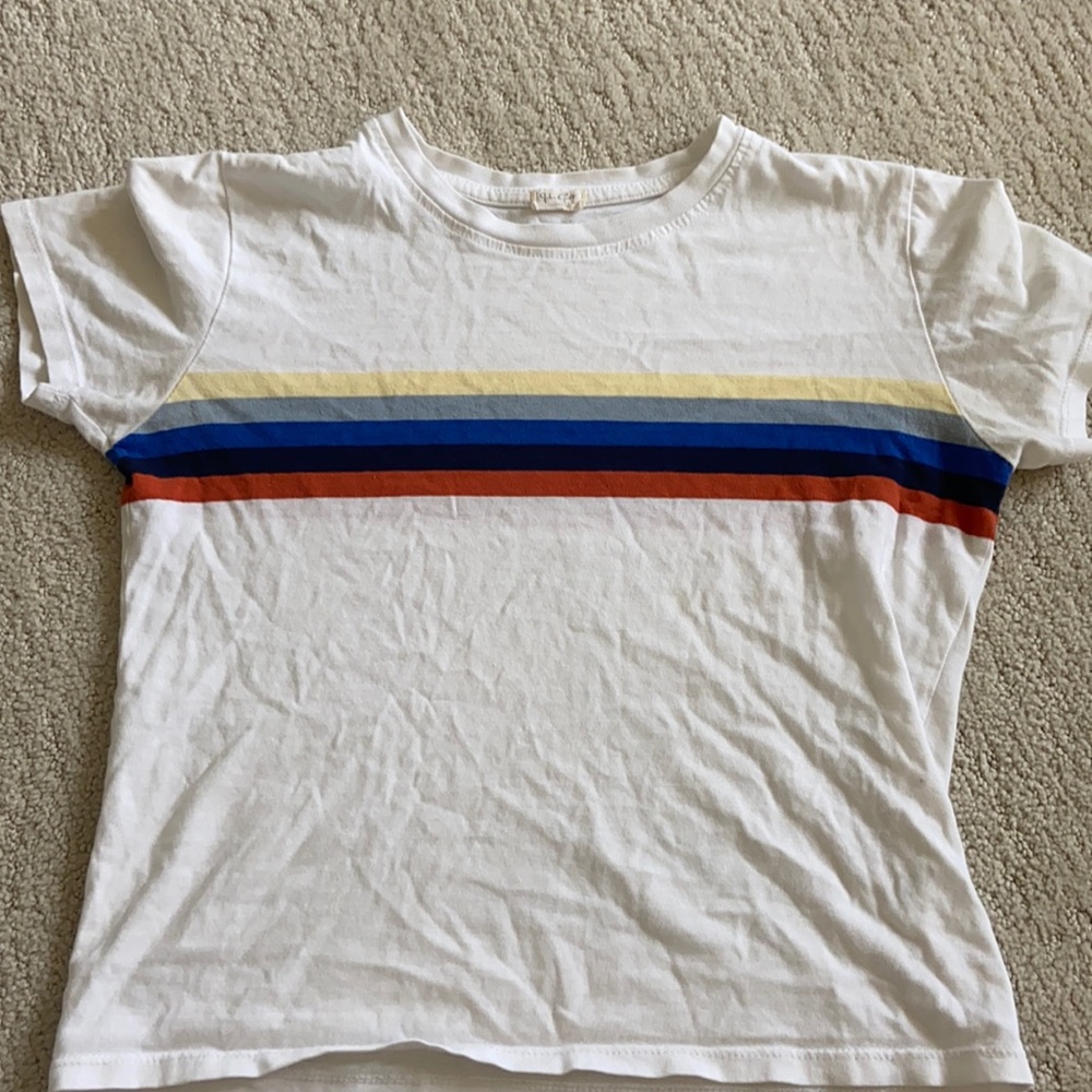 Brandy Melville/ John Galt striped tee